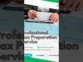 Take the stress out of tax season with Fincsol Services. From accurate tax preparation #annualfiling