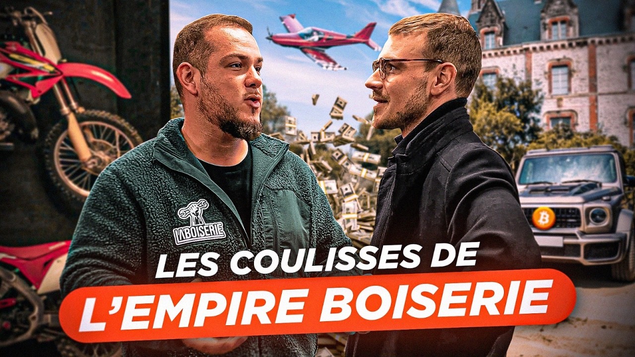 Tank, Immo, Crypto... la face cachée de l’empire La Boiserie