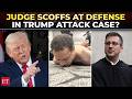 ‘That's quite a request’: Courtroom drama explodes after WHCA shooter demands prosecutors be removed