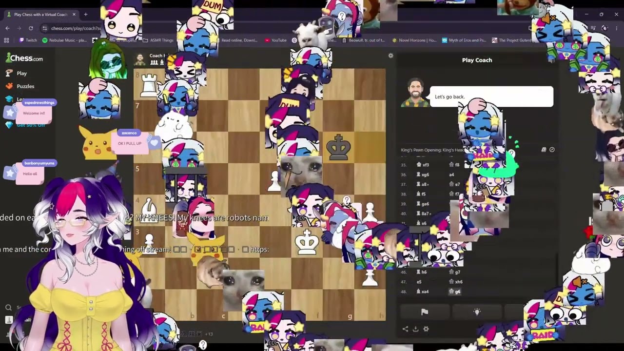 Not My Best - Learning Chess | Kalalla the Vtuber