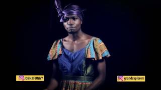 So touching! She got so emotional at the Audition episode 6 (Nigerian Comedy)