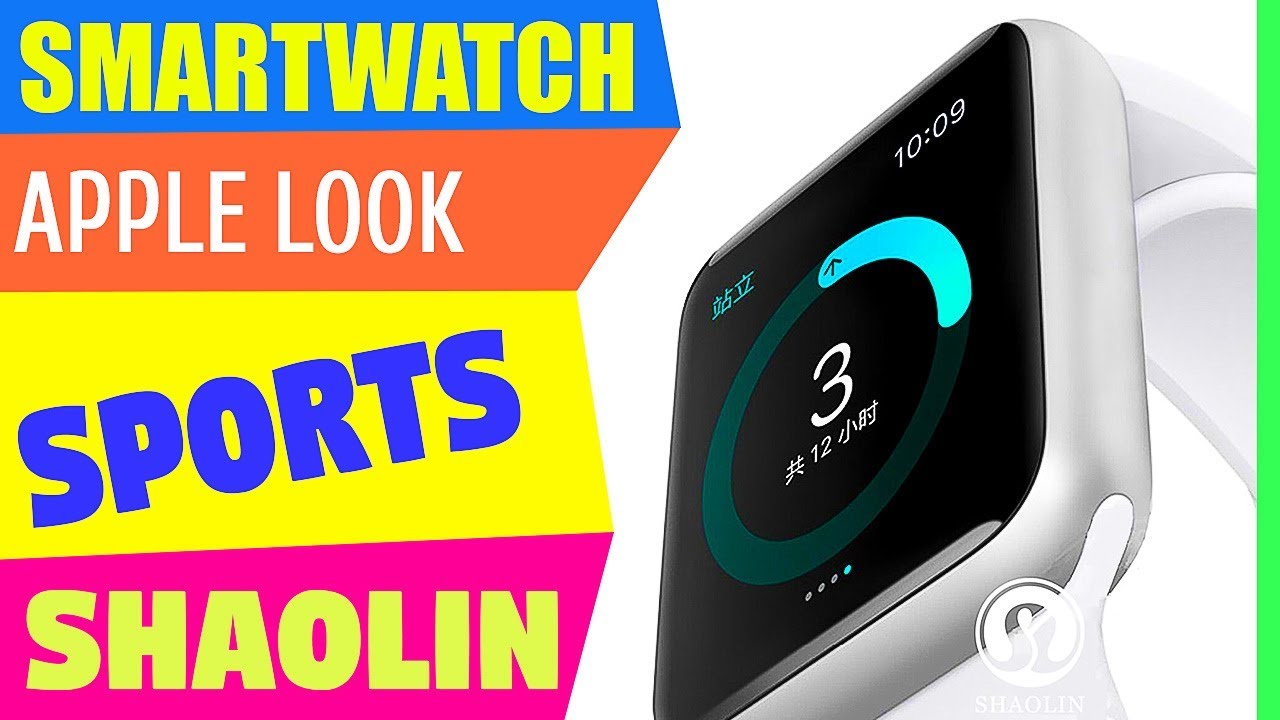 shaolin smartwatch 4