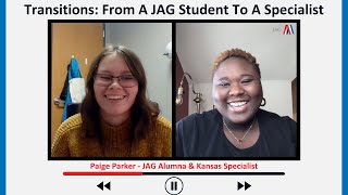 Transitions: From A JAG Student To A Specialist