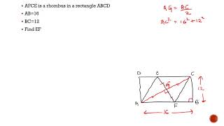 GMAT Quant - Geometry approach (example)