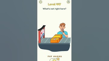 Noob play game on ch play | Dop2 Level 447 gameplay #dop2 #shorts #satisfying