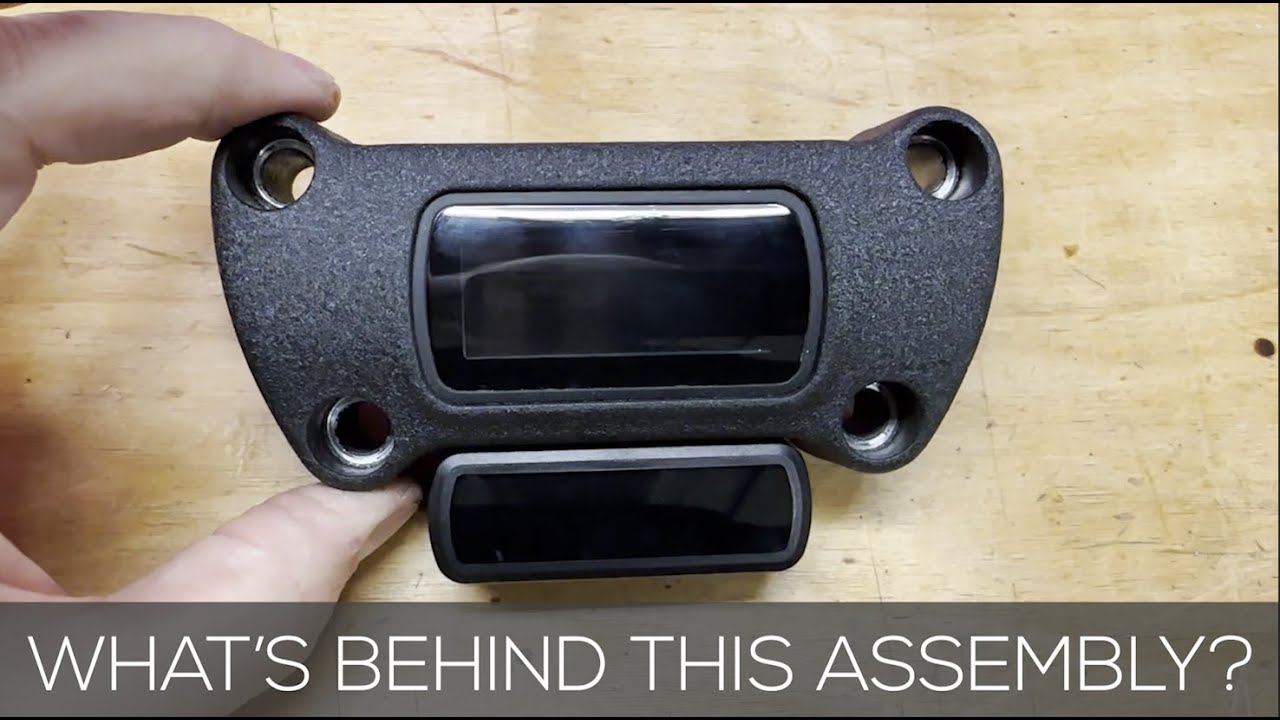 Lowrider ST Gauge Assembly Removal and Replacement How It's