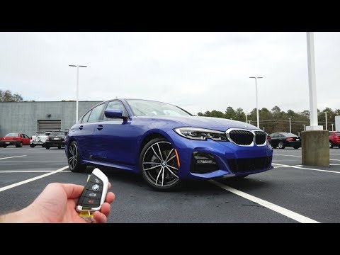 2019-bmw-330i-m-sport:-start-up,-test-drive,-walkaround-and-review