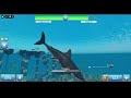 Smiler plays SharkBite 2🦈on Roblox!