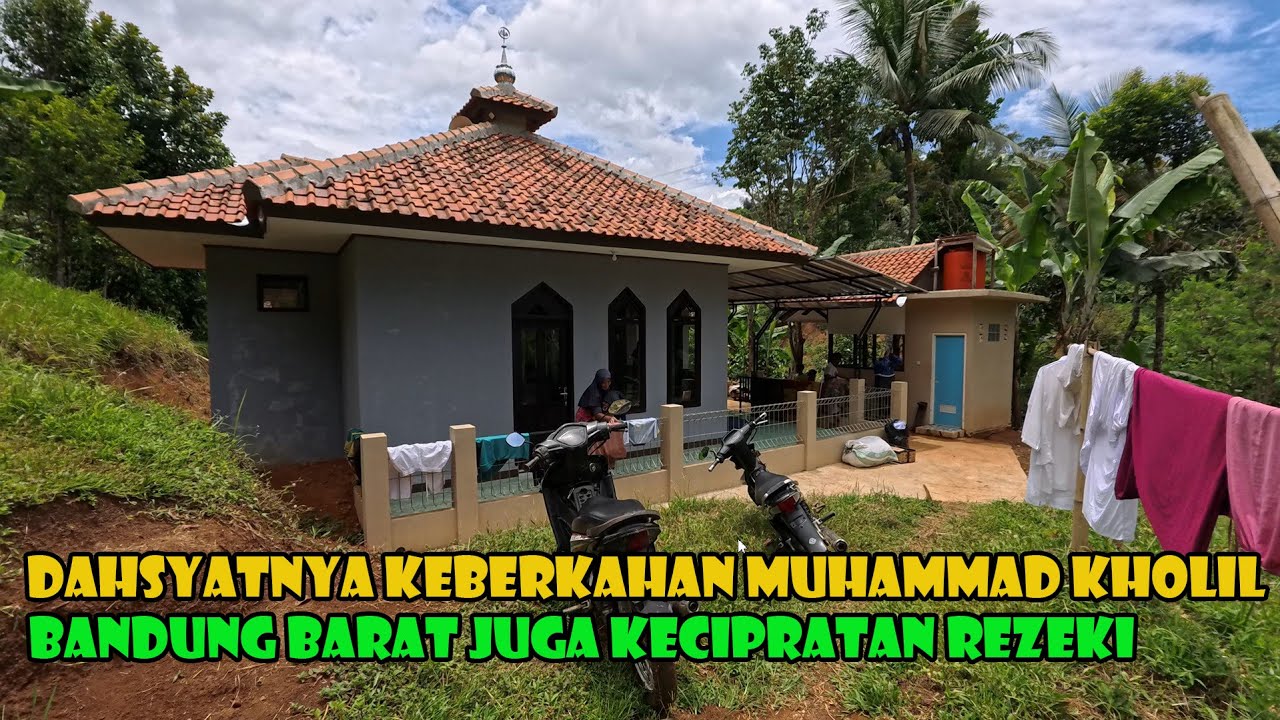 LUAR BIASA...Rezeki Muhammad Kholil Sampai Bandung Barat. Apaan tuh...?