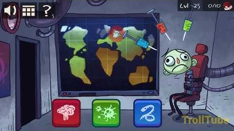 Troll Face Quest Video Games Level 25 Walkthrough