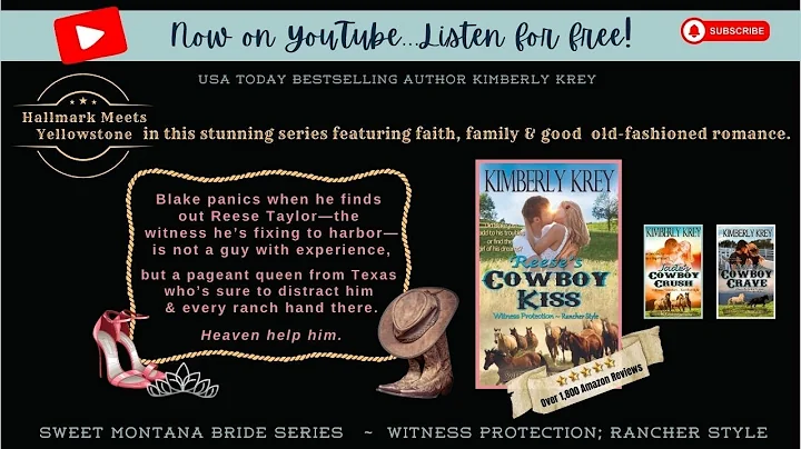 Reese's Cowboy Kiss ~ Witness Protection, Rancher ...