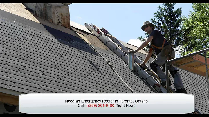 Emergency Roofer  Toronto Ontario 1(289) 201-9190