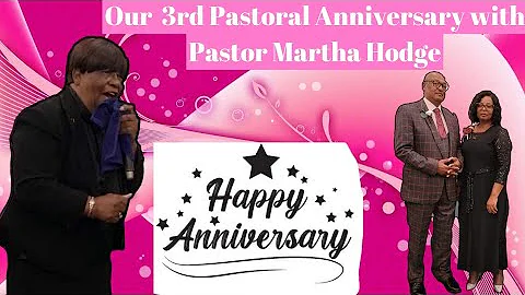 2nd Night of our 3rd Pastoral Anniversary with Pas...