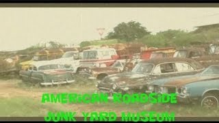 Junk Yard Treasures-Roadside Car And Truck Museum-FREE