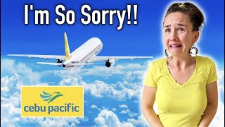 HORRIBLE Luggage Mistake! Flight Trouble to the Philippines!!