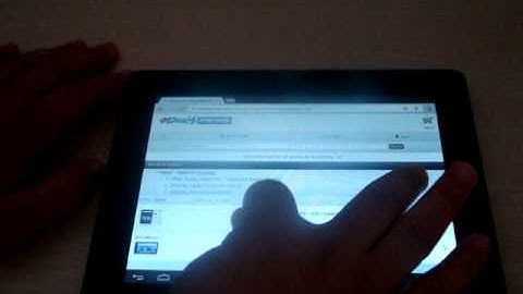 Pipo Smart S2 8" tablet PC Apps & surfing the internet