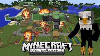 🦅 How To Make a Bomber Plane in Minecraft Bedrock!