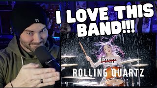 Metal Vocalist First Time Reaction - FEARLESS by Rolling Quartz 롤링쿼츠