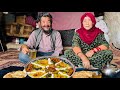 Cave Life Challenge with Cooking Ash Keskhav in Traditional Style | Village Life of Afghanistan