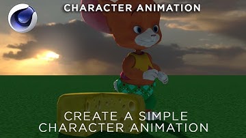How to make a quick Pixar character animation