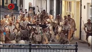 Ibutho Lika Zulu In Wales | Thenjiwe TV