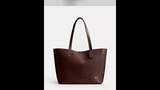 Coach North Tote Bag 32 With Dust bag Tags etc Brown