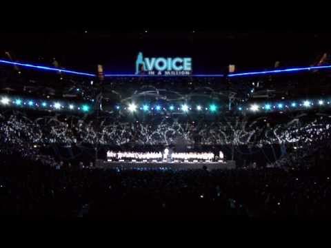 Sweet Child Of Mine- Voice In A Million- 7,500 Children Live At The O2.Mov