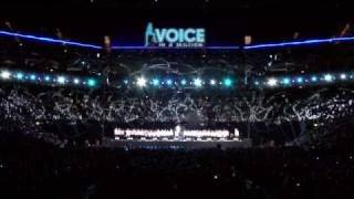 Sweet Child of Mine- Voice in a Million- 7,500 children Live at the O2.mov chords sheet