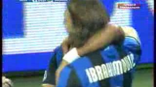 Ibrahimovic goal with Bologna Ibra 1 - Bologna