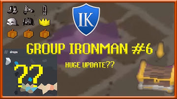 Ikov RSPS | CRAZY Progress?! Group Ironman #6 + HUGE GIVEAWAY