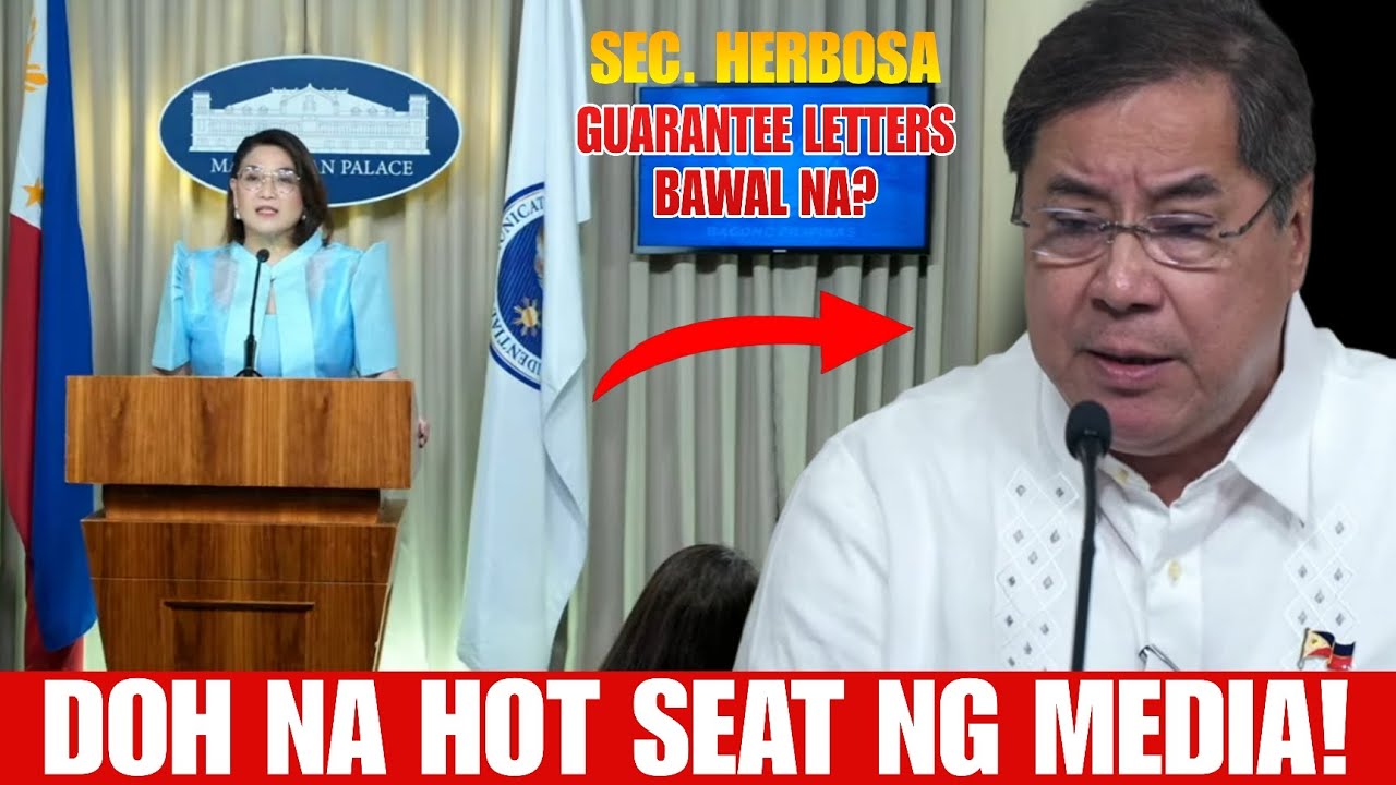Just In! DOH Secretary Herbosa, Ginisa ng media, GL ng mga politiko bawal na? Dapat alam mo ito!