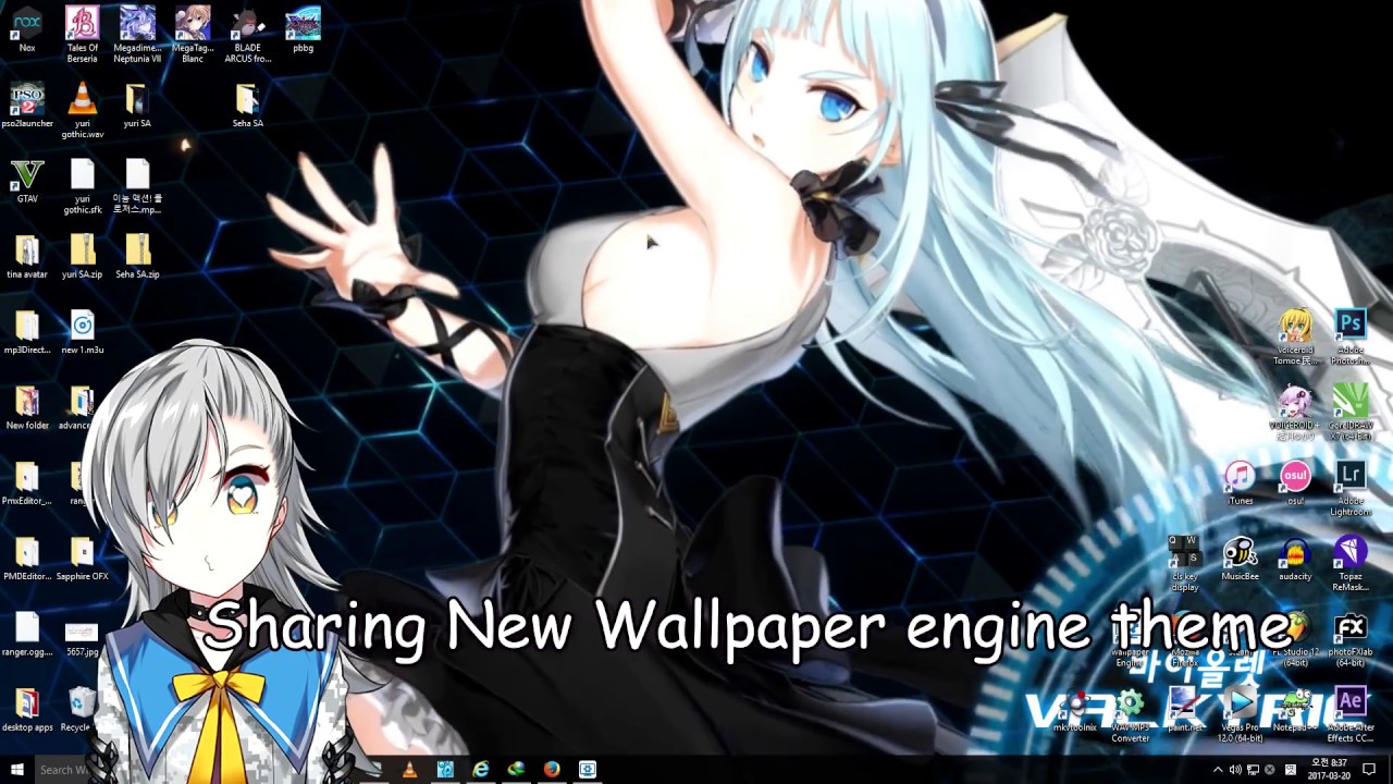 Wallpaper Engine Closers Seha Special Agent By Noe Shot
