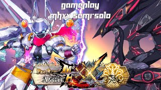 [FGO] LB6 Boss: Calamity Albion vs MHXX