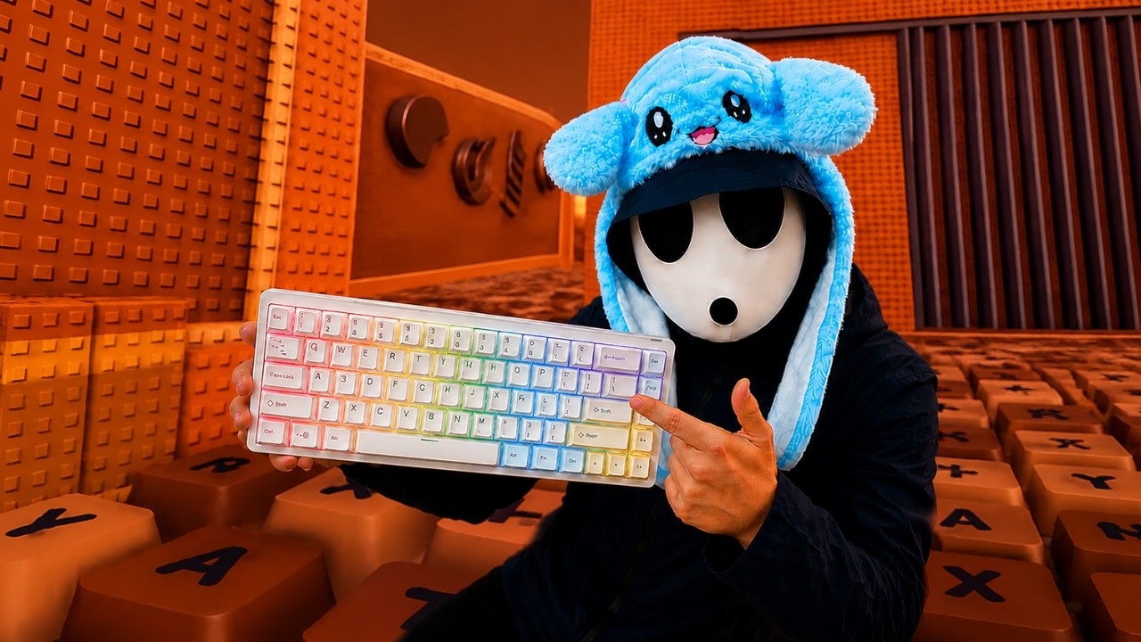 ADMIN ABUSE DE ESCAPA DEL TECLADO HOY! (REAL)