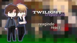 Twilight react Cedric as Edward's brother // AU //