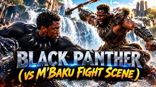 Details Black Panther (2018) T'Challa vs M'Baku Fight Scene News
