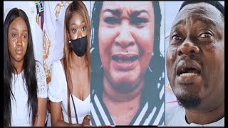 Try Not To Cry Actress Rachel Oniga Daughters &Sister Popular Actors In Tears At Her Candle Light