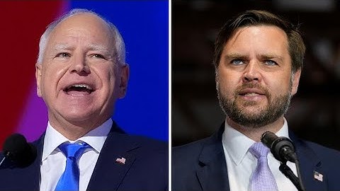 Previewing vice presidential debate between JD Vance, Tim Walz