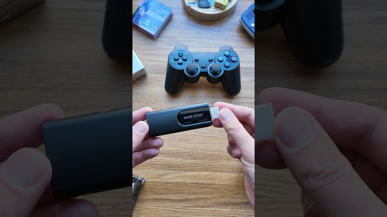 Game stick K8 – разыгрываем приставку 