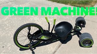 WHAT IS A GREEN MACHINE?!