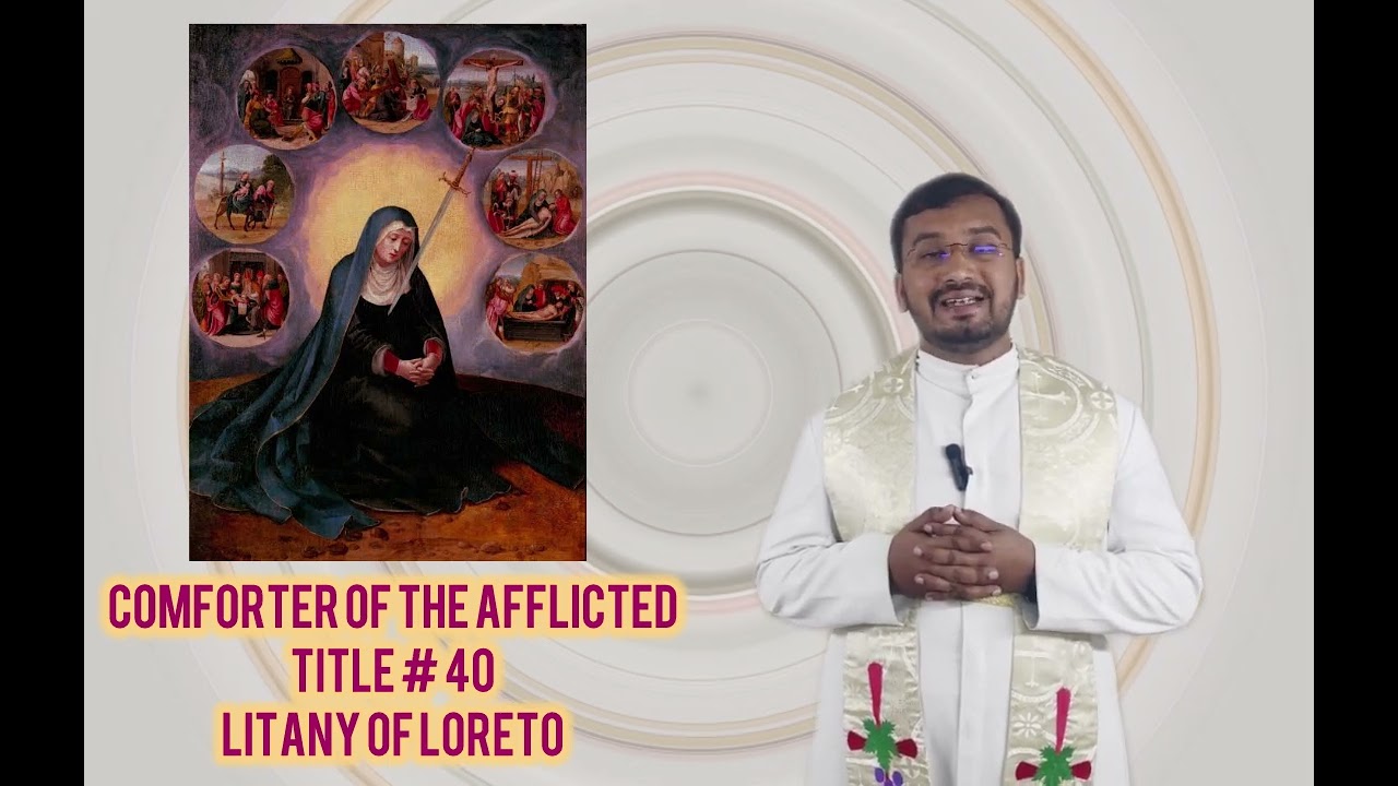 Mary, Comforter of the Afflicted