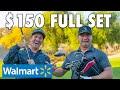 $150 Full Set Walmart Set vs Amateur | Mark Bets His $1,600 Irons He Wins! 3 Hole Match