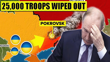 Putin’s 25,000 Troop Disaster in Pokrovsk — The Collapse No One Saw Coming