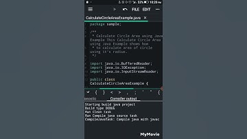 How to Create an App using Java
