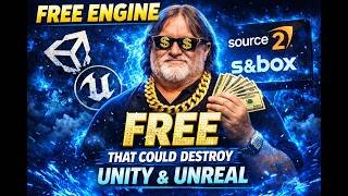 🔥🔥🔥THE DEATH OF UNITY Y UNREAL!!!!🔥🔥🔥 Valve’s Secret Weapon Revealed