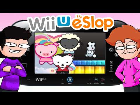 Luv Me Buddies / I've Got to Run! - Wii U eSlop