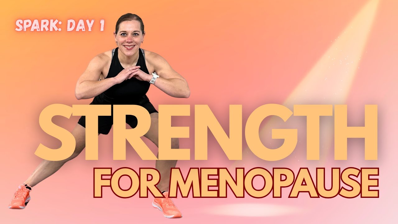 Day 1 | Full Body Strength for Menopause — Build Muscle & Boost Energy