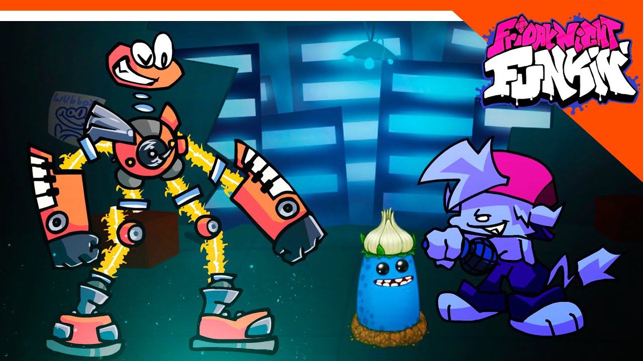 🎶 НОВЫЙ БОСС КОРОБАС! ПРОТИВ БОЙФРЕНДА! МОИ ПОЮЩИЕ МОНСТРЫ 🎶 Friday Night Funkin' Прохождение