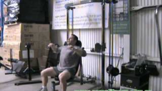 Seated Chest Press & Flys on the Powertec Shape System at www.samsfitness.com.au