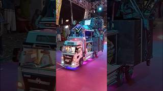 miniatur truck sound horeg seperti asli truck fuso #shortsvideo